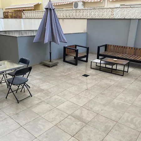 Zona Playa Con Terraza * Benicarló